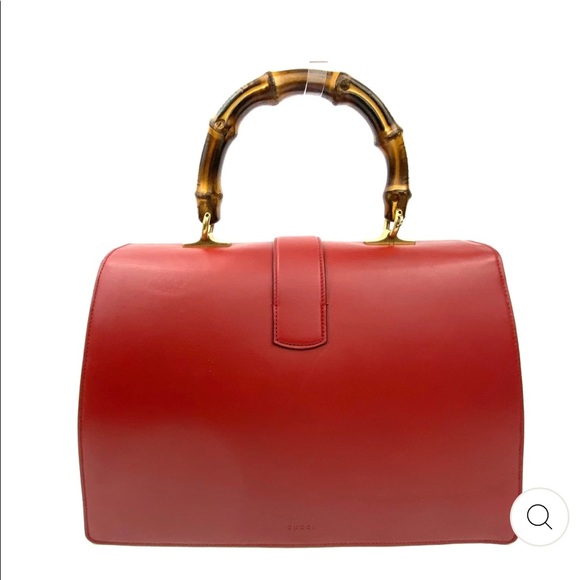 Handbag Gucci large top handles Dionysus - Picture 9 of 9